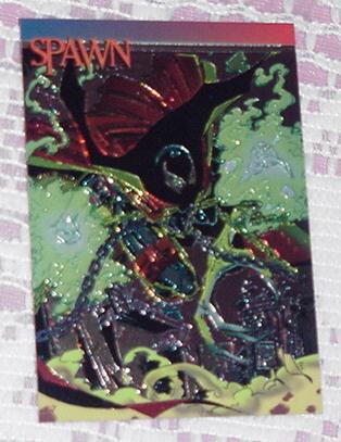 Spawn Chromium Trading Card Greg Capullo Art Image