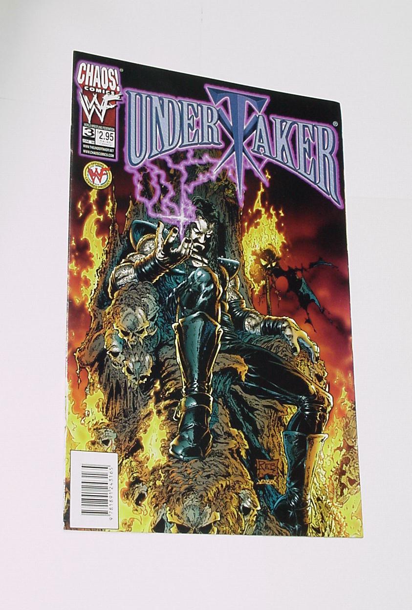 Undertaker 3 NM Chaos Art Cover