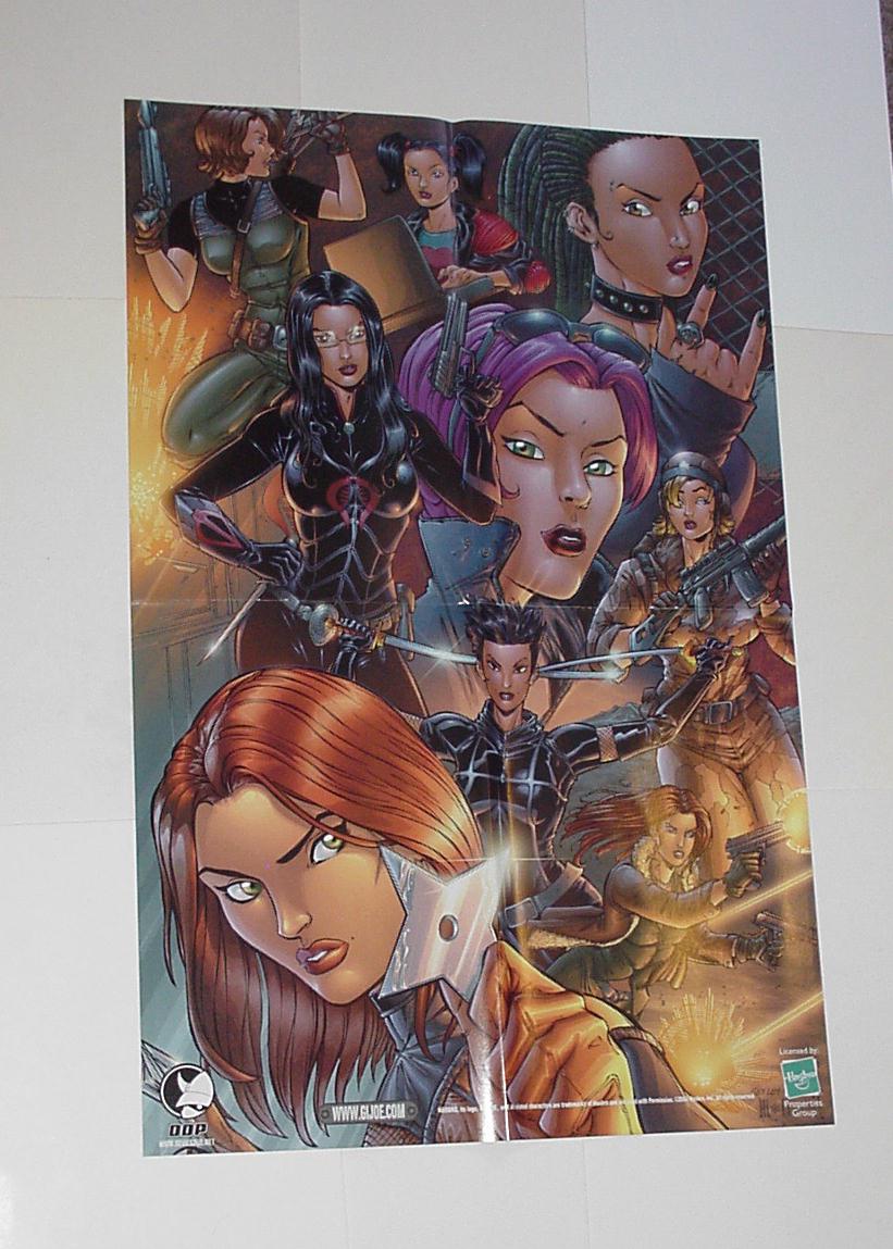 baroness gi joe poster