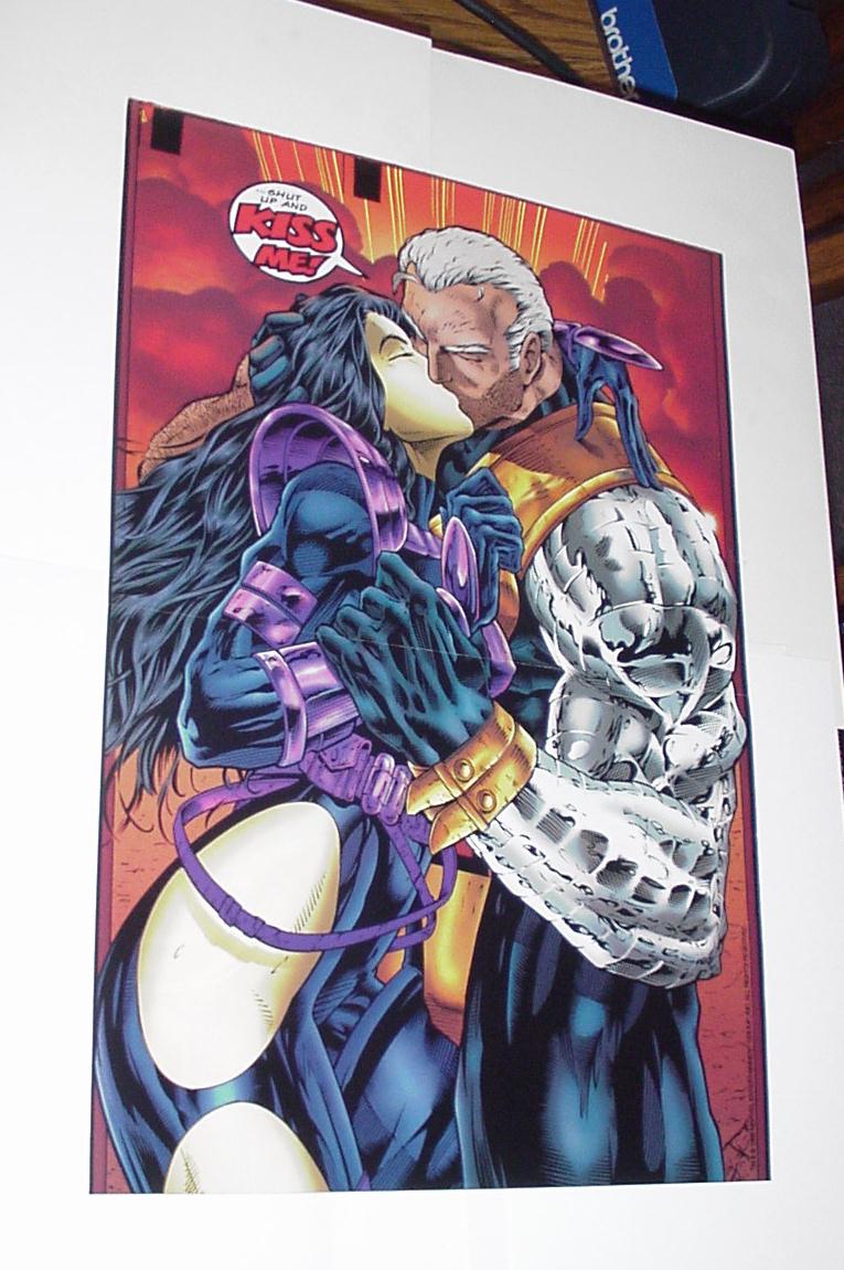X Men Poster 72 Cable Domino Churchill X Force