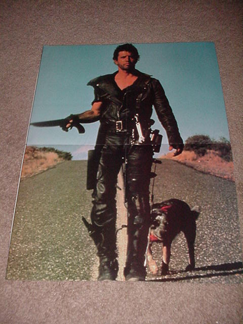 the road warrior movie poster
