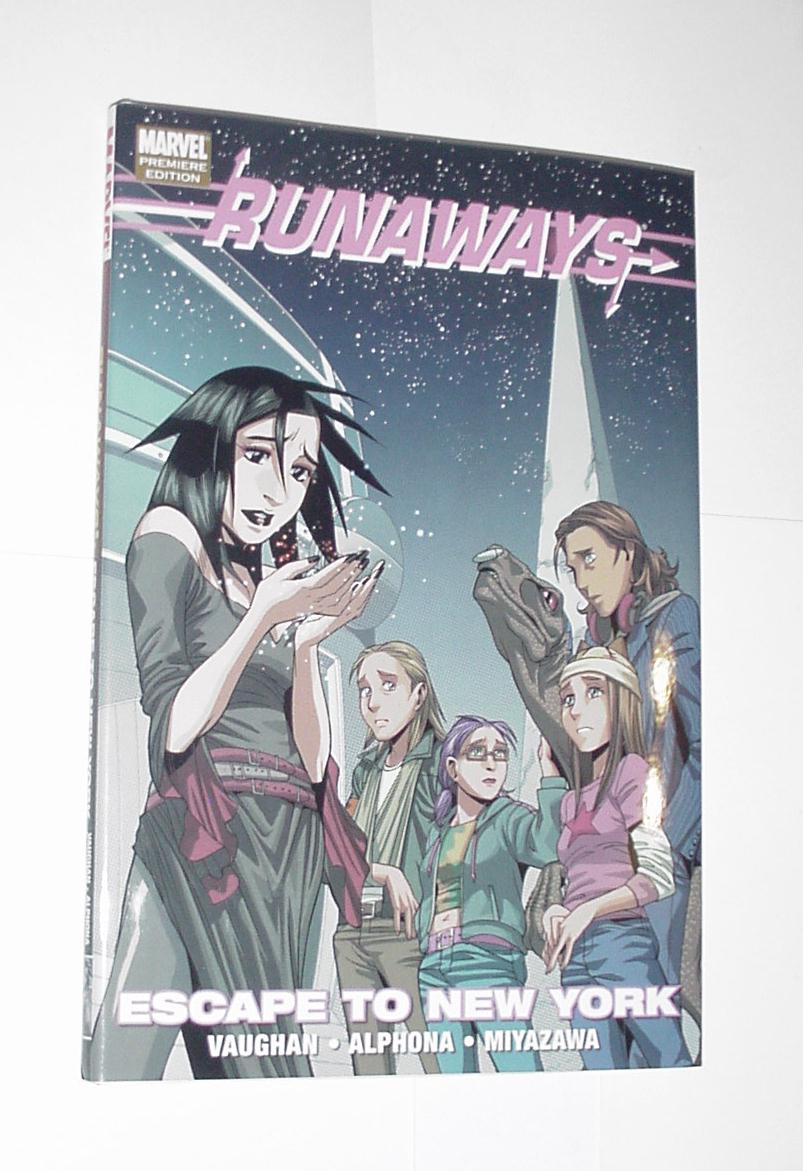 Runaways, Vol. 1 by Brian K. Vaughan