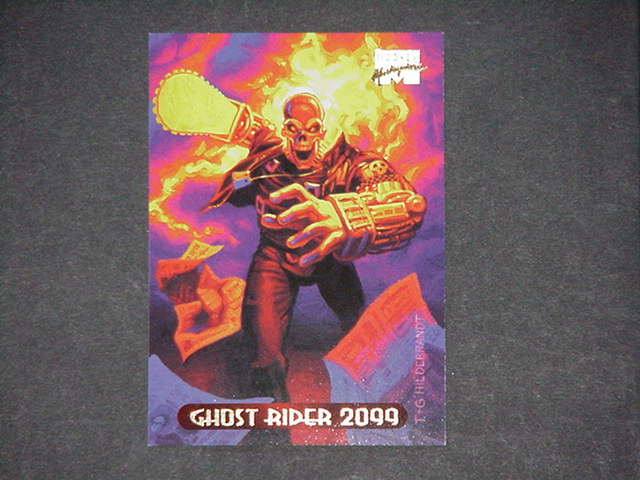 Ghost Rider Magic The Gathering Cards