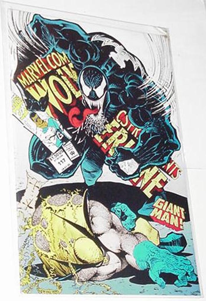 Marvel Comics Presents 117-122 Venom Sam Kieth