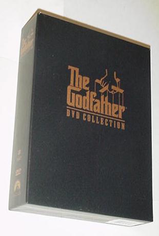 The Godfather DVD Collection All 3 Movies +EXTRAS