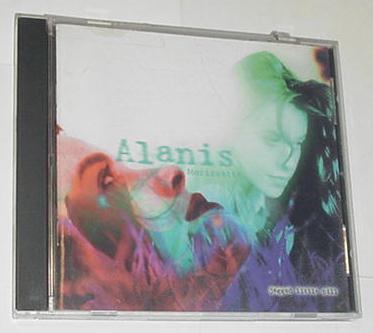 Alanis Morissette Jagged Little Pill CD