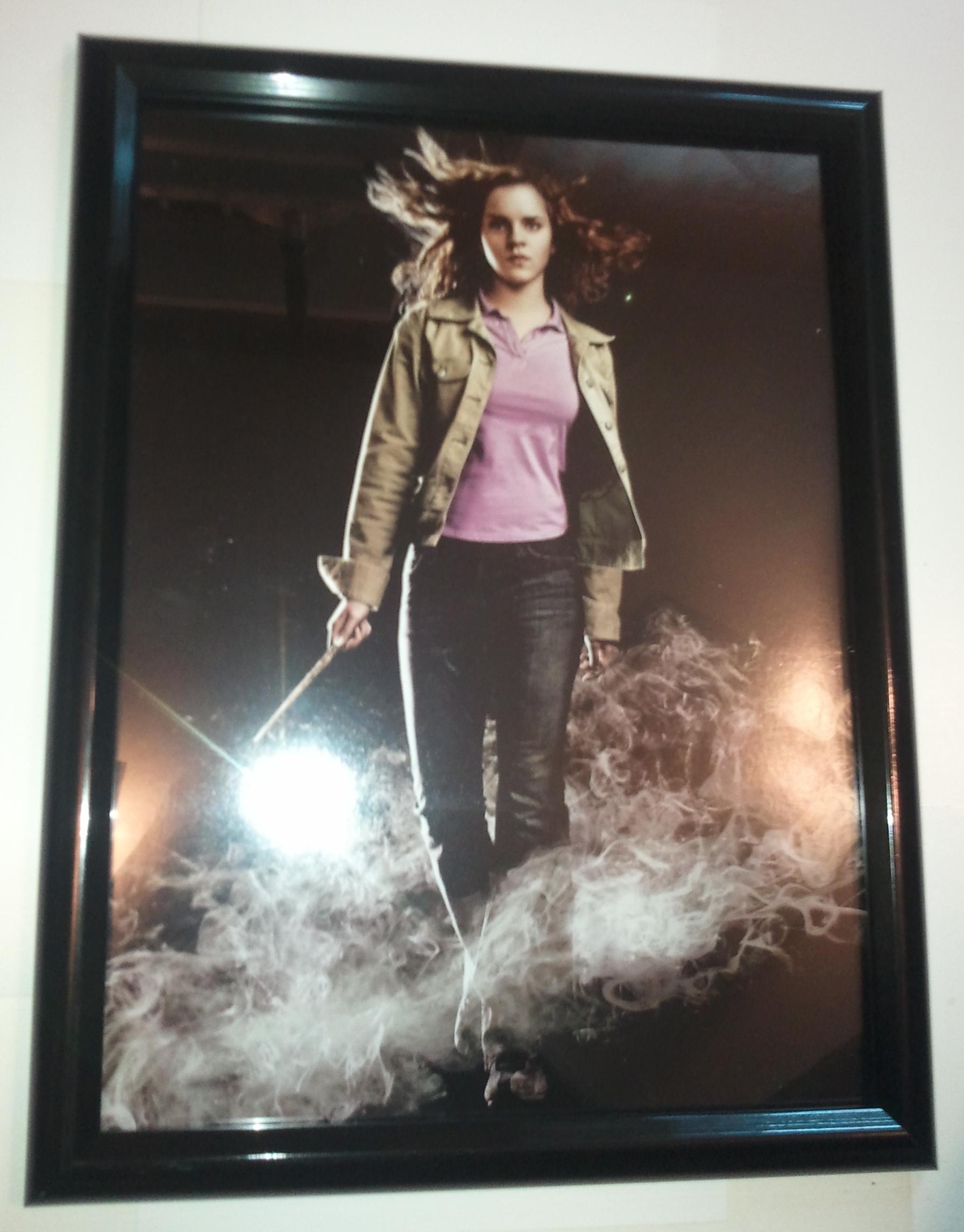Harry Potter Poster 57 Framed Hermione Granger The Witch Emma Watson 2699