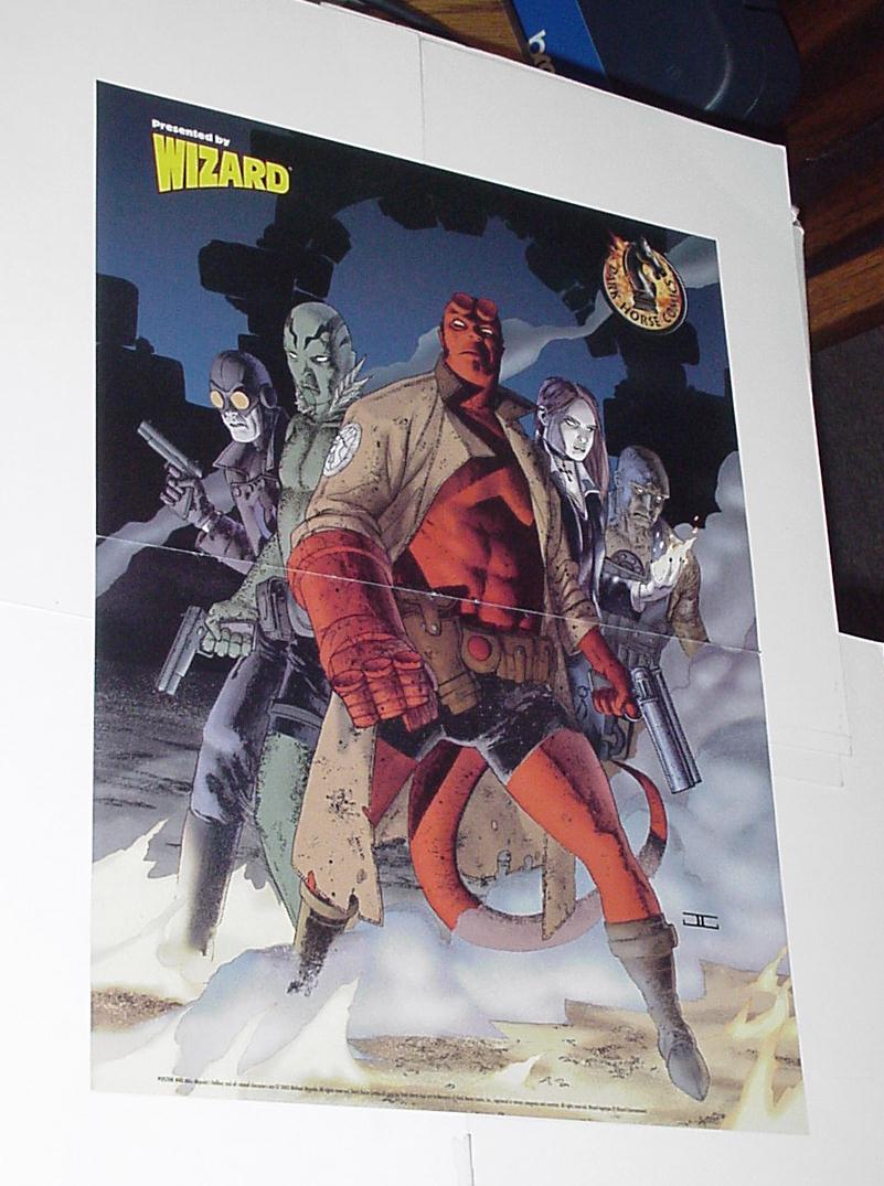 Hellboy 3 Poster