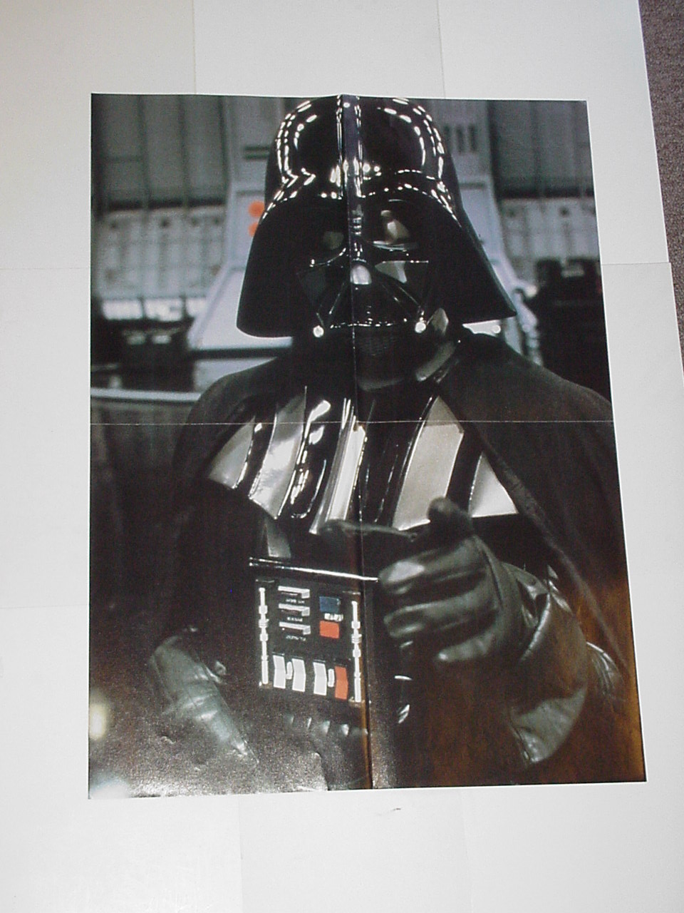 Star Wars Poster #21 Darth Vader Do Not Fail Again