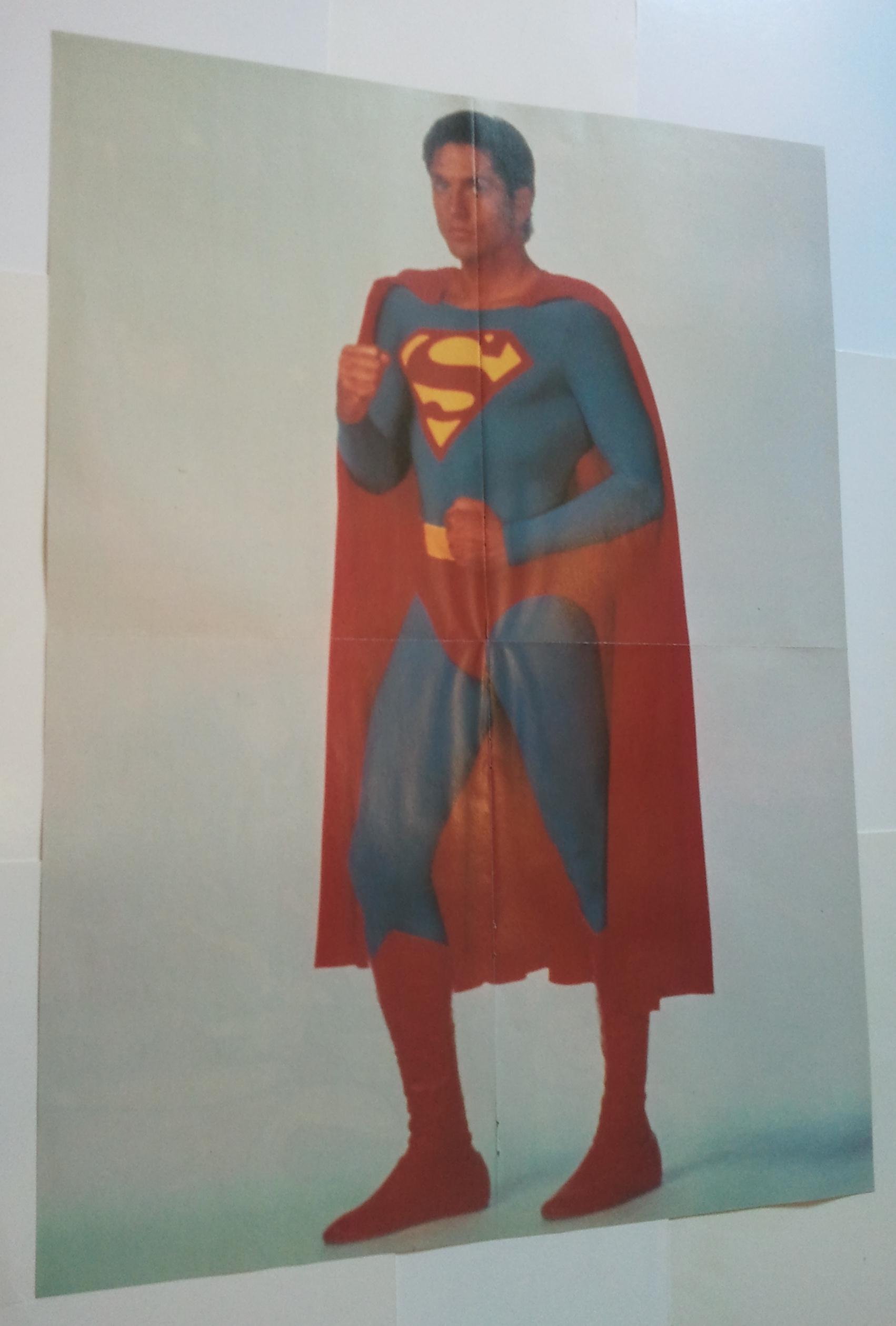 Superboy Poster # 2 Gerard Christopher Boy o Steel