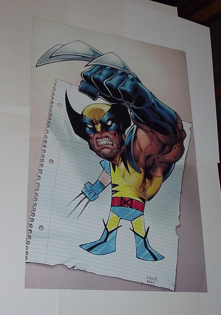 Wolverine Poster #110 Worst Day Ever by Todd Nauck