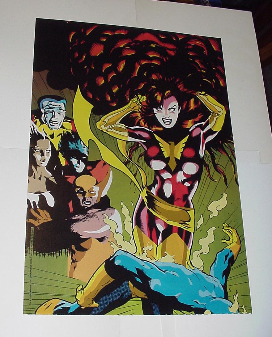 X-Men Poster #84 Dark Phoenix Returns Adam Hughes