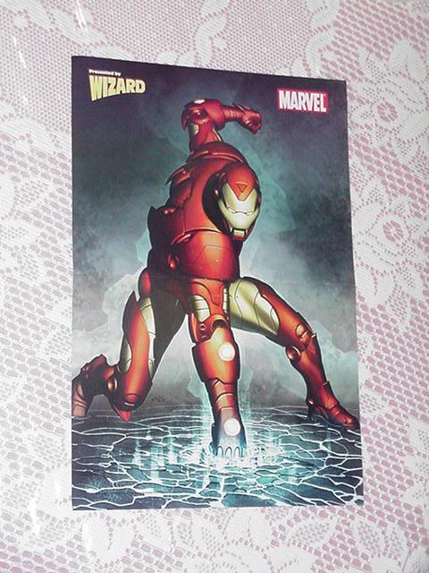 Iron Man Poster #10 Punch by Adi Granov Invincible - Bidrevolution