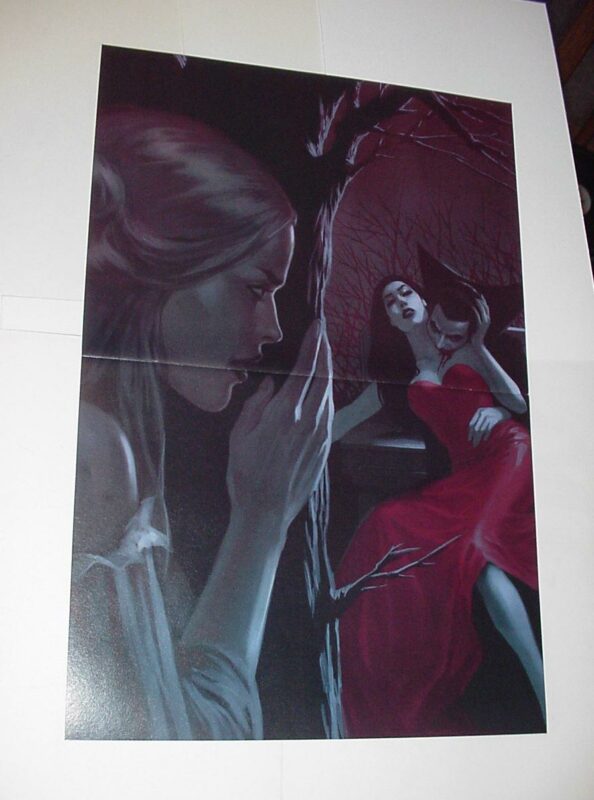 Marvel Comics Monsters Poster #33 Count Dracula Lucy Westenra Mina ...