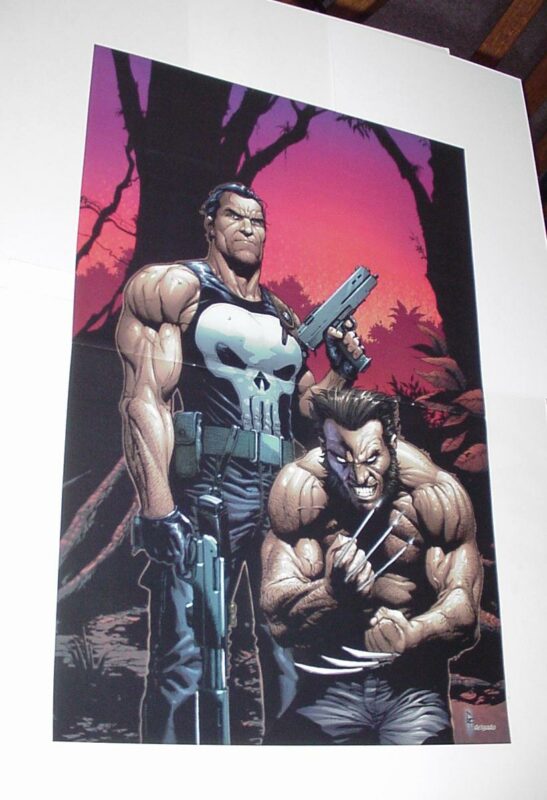 Punisher and Wolverine Poster # 1 Gary Frank - Bidrevolution