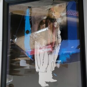 Sandman Pin-up #106 FRAMED Despair by Barron Storey Skullcap