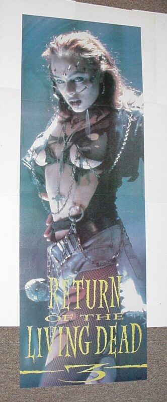 Return of the Living Dead 3 Movie Poster Melinda Clarke as Julie Walker - Image 3