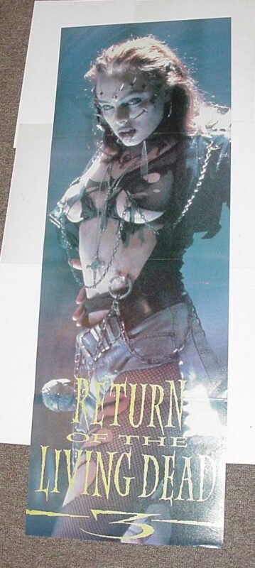 Return of the Living Dead 3 Movie Poster Melinda Clarke as Julie Walker - Image 2