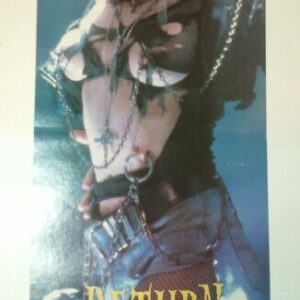 Return of the Living Dead 3 Movie Poster Melinda Clarke as Julie Walker