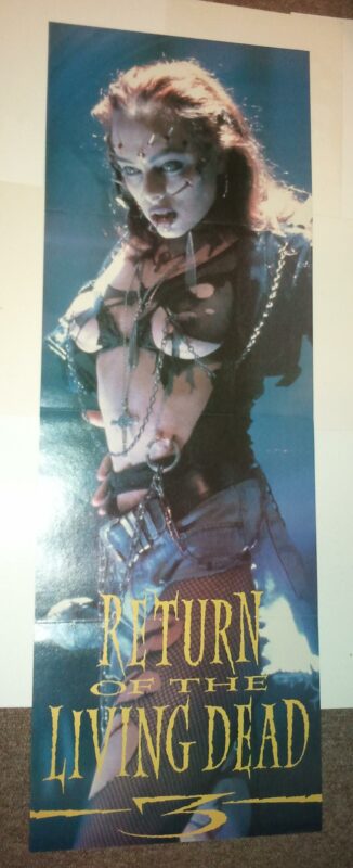 Return of the Living Dead 3 Movie Poster Melinda Clarke as Julie Walker