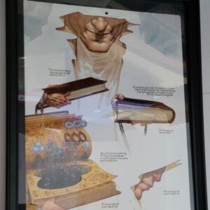 Sandman Pin-up #100 FRAMED Destiny Endless Nights by Frank Quitely