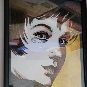 Sandman Pin-up #105 FRAMED Death and Venice 2 by P Craig Russell Netflix Endless