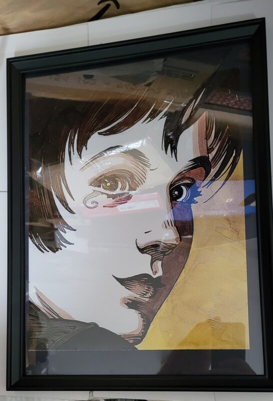 Sandman Pin-up #105 FRAMED Death and Venice 2 by P Craig Russell Netflix Endless - Image 2