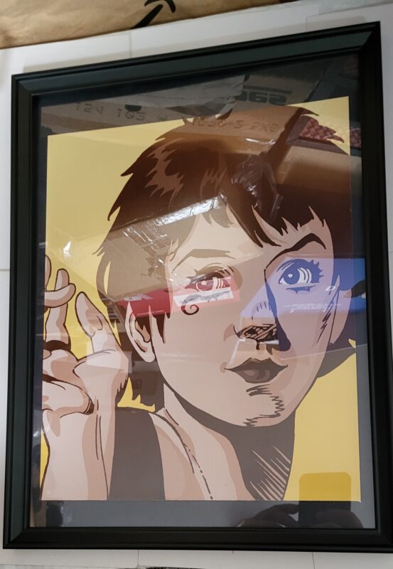 Sandman Pin-up #97 FRAMED Death and Venice by P Craig Russell Wave Endless - Image 3