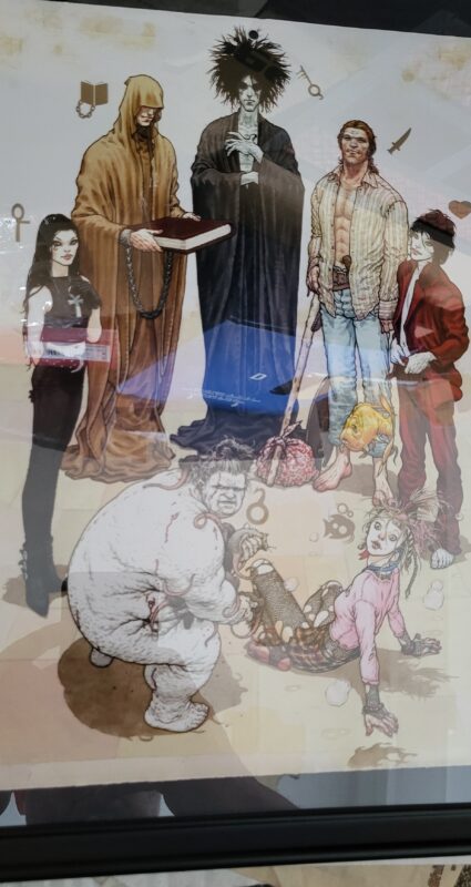 Sandman Pin-up #96 FRAMED The Endless Frank Quitely Neil Gaiman Netflix Series HIT - Image 5